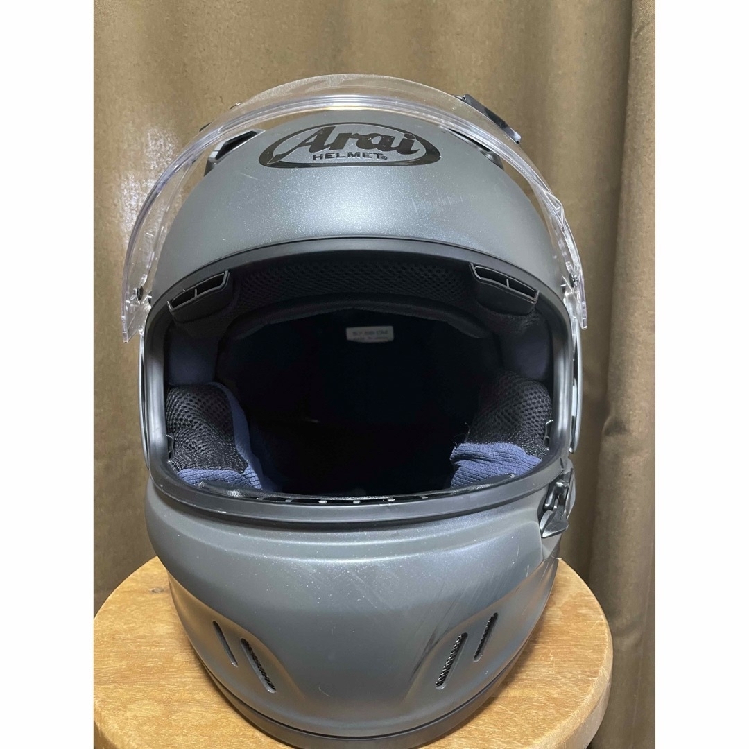 Arai ヘルメット　XD 　傷あり 57-58cm自動車/バイク