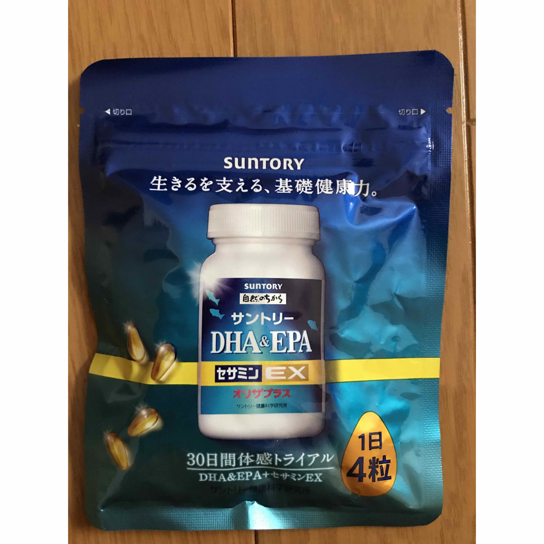 サントリー(サントリー)のサントリー　DHA&EPA コスメ/美容のコスメ/美容 その他(その他)の商品写真