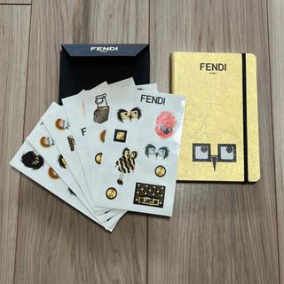 フェンディ(FENDI)のFENDI ノート、シール(ノート/メモ帳/ふせん)