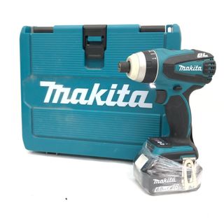 マキタ(Makita)の▼▼MAKITA マキタ インパクトドライバ  TP141D グリーン 充電池×1・ケース付属 充電回数3回(その他)