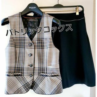 パトリックコックス　事務服　ベスト