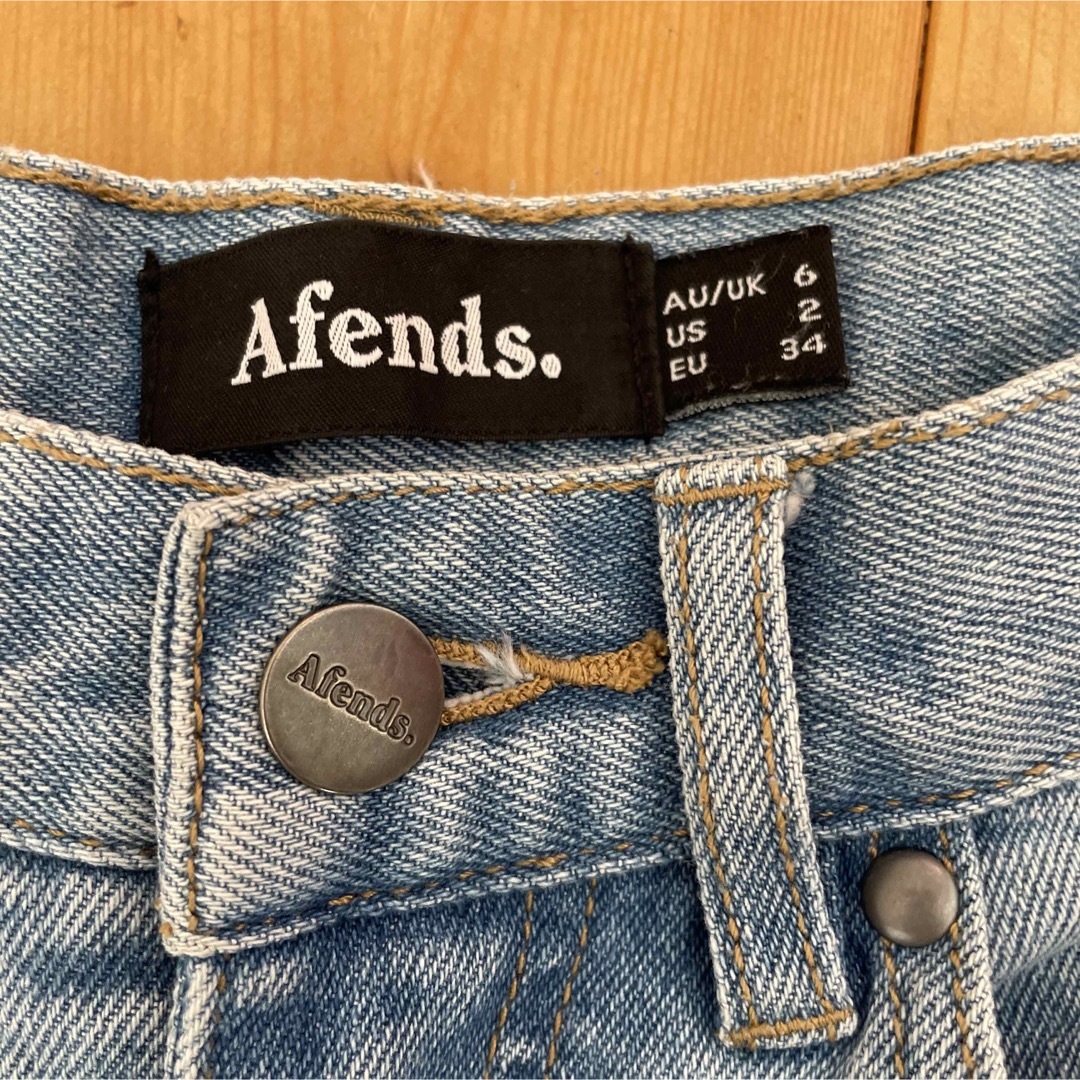 Afends(アフェンズ)のafends. デニム レディースのパンツ(デニム/ジーンズ)の商品写真