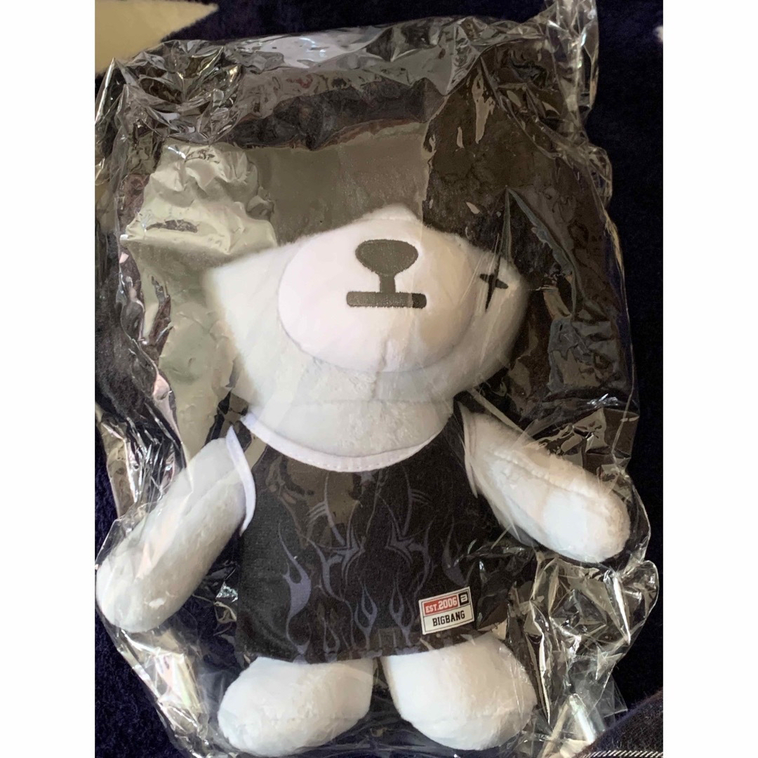 BIGBANG×KRUNK BIGぬいぐるみset🧸 エンタメ/ホビーのタレントグッズ(アイドルグッズ)の商品写真