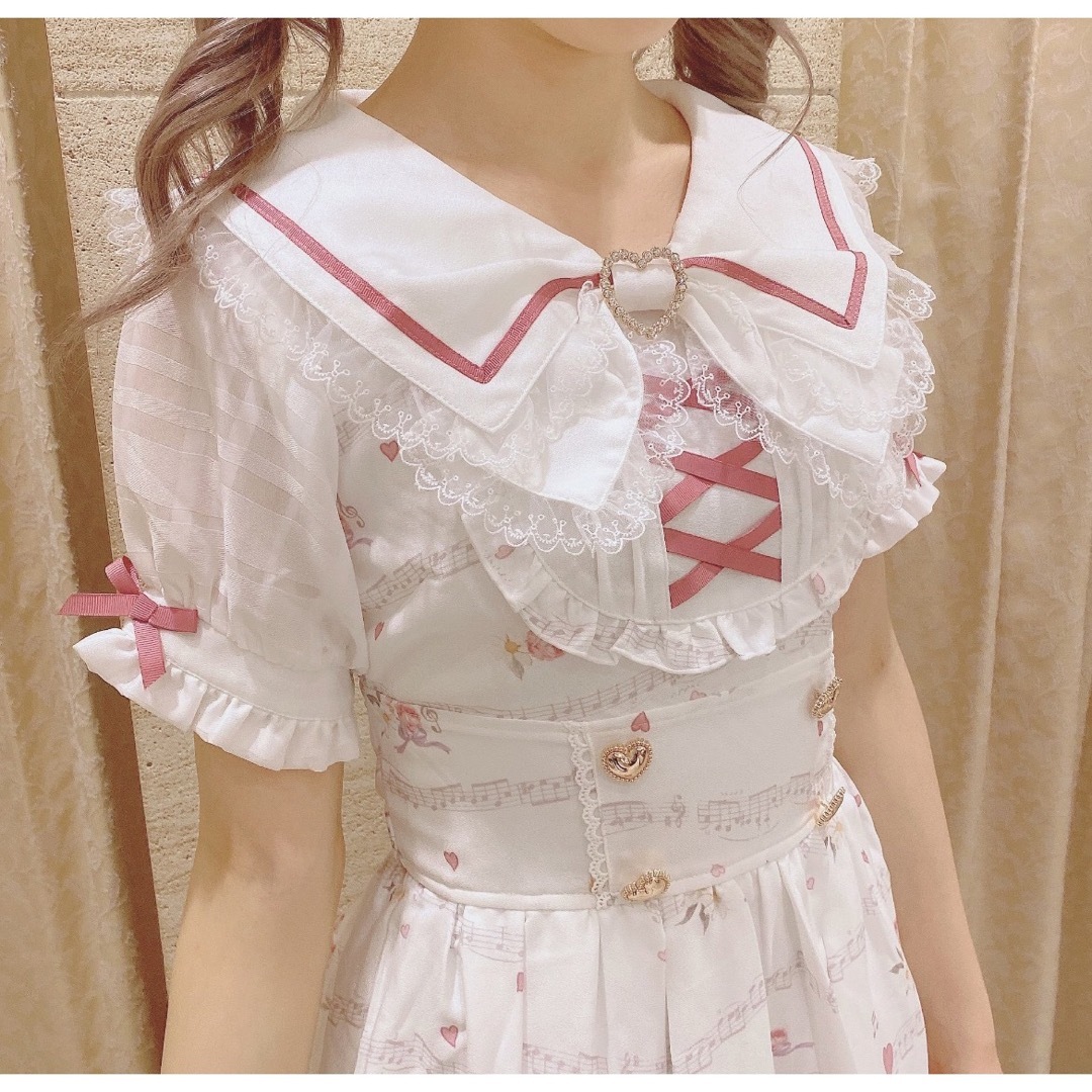 LIZLISAレア♡美品♡LIZLISA Melody bunny セットアップ♡黒♡リズリサ