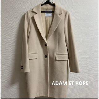 アダムエロぺ(Adam et Rope')のアダムエロペ　チェスター　コート(チェスターコート)