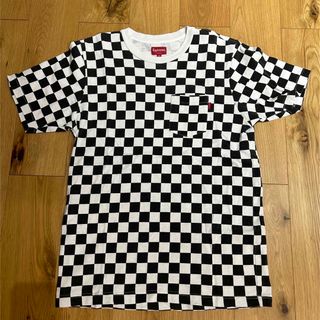 シュプリーム(Supreme)のsupreme シュプリーム Pocket Tee チェッカー(Tシャツ/カットソー(半袖/袖なし))