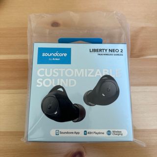 Anker Soundcore Libety Neo2 ブラック(ヘッドフォン/イヤフォン)