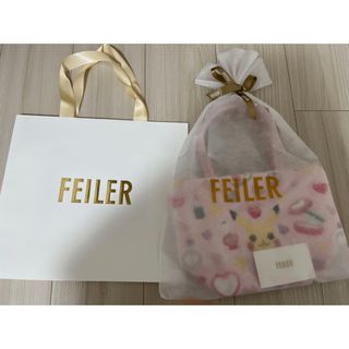 FEILER - 即日発送【新品】FEILER フェイラー ポケモン ピカチュウ ...