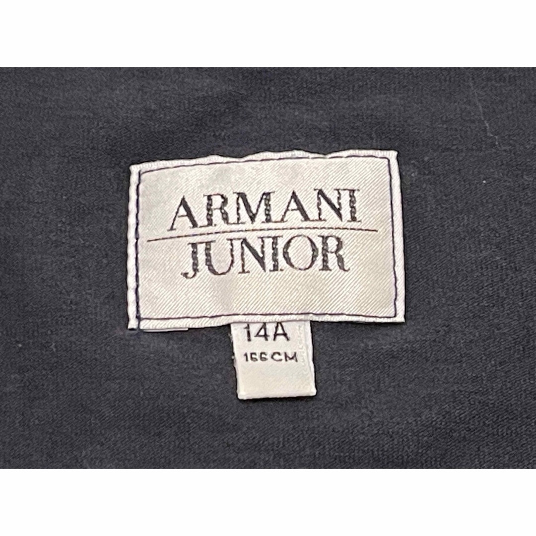 ARMANI JUNIOR(アルマーニ ジュニア)の【美品】ARMANI JUNIOR ジョルジオアルマーニ　14A166cm キッズ/ベビー/マタニティのキッズ服男の子用(90cm~)(Tシャツ/カットソー)の商品写真