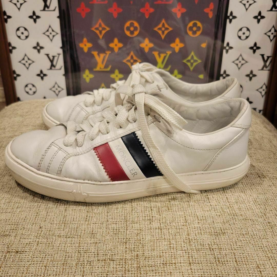 MONCLER - モンクレール ロゴ ワッペン スニーカー スリッポン