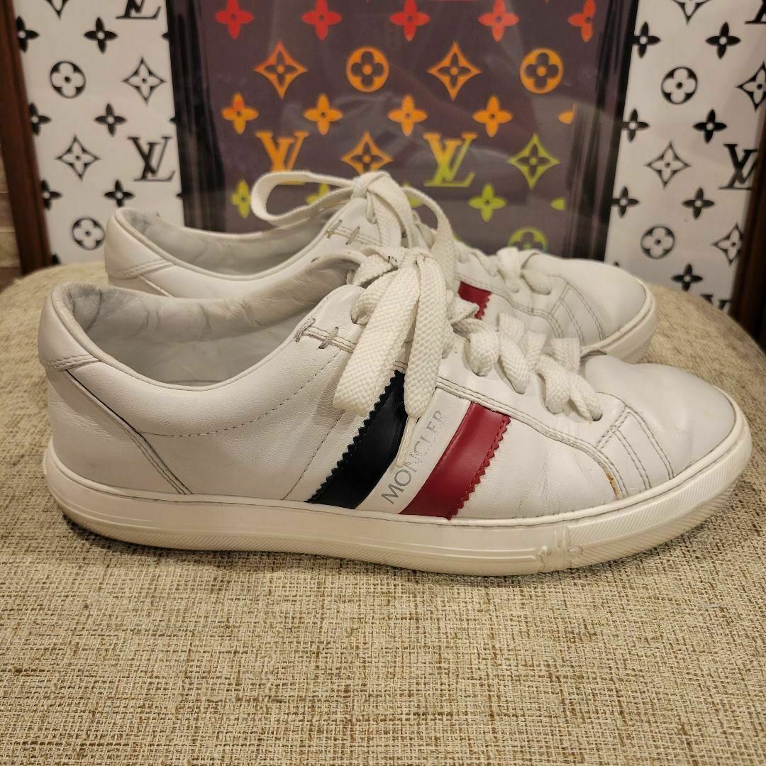 MONCLER - モンクレール ロゴ ワッペン スニーカー スリッポン