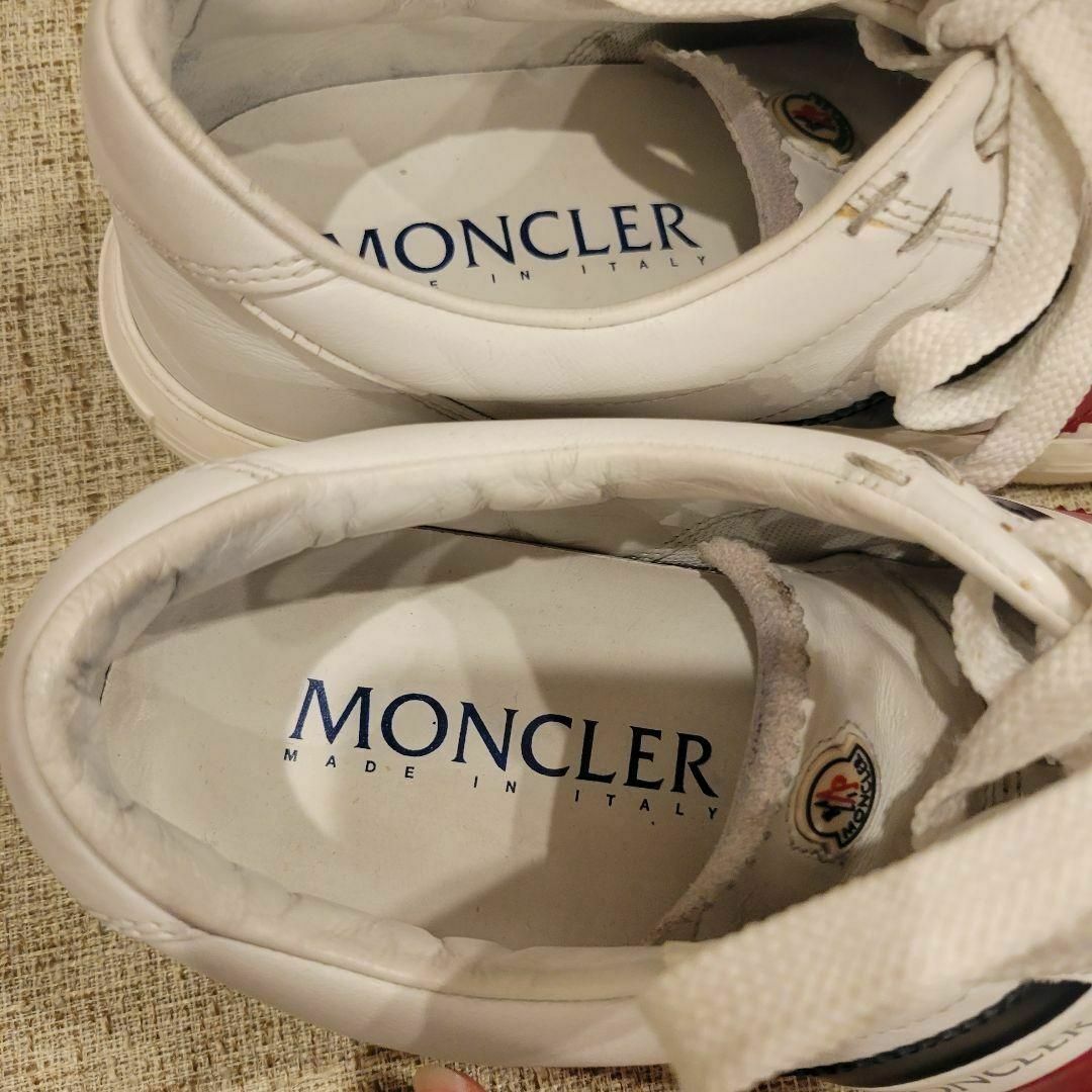MONCLER - モンクレール ロゴ ワッペン スニーカー スリッポン
