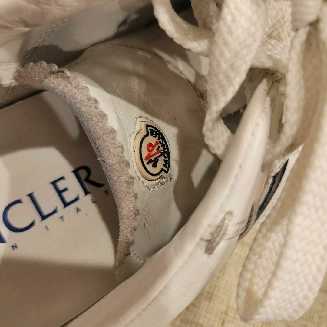 MONCLER - モンクレール ロゴ ワッペン スニーカー スリッポン