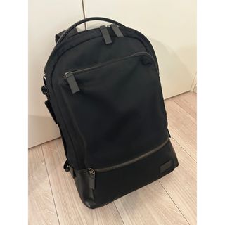 TUMI ハリソン　ベイツ　オールレザー　リュック　デイパック　黒