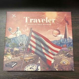 オフィシャルヒゲダンディズム(Official髭男dism)の【USED】Traveler【初回限定盤LIVE DVD盤】(ポップス/ロック(邦楽))