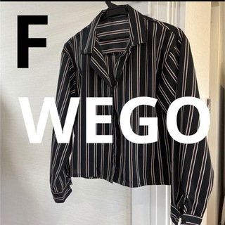 ウィゴー(WEGO)のウィゴー　シャツ　フリーサイズ(シャツ/ブラウス(長袖/七分))