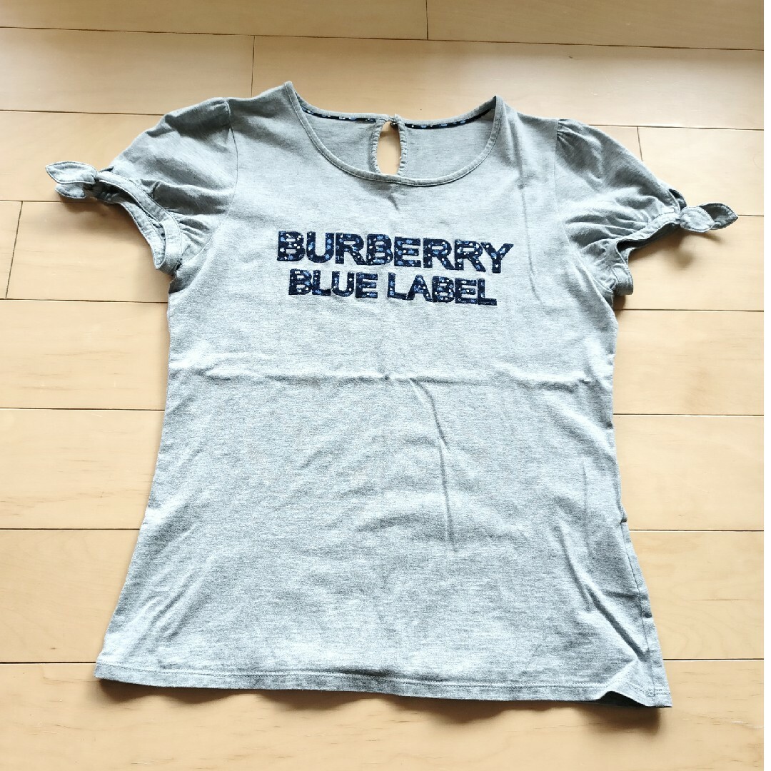 BURBERRY BLUE LABEL(バーバリーブルーレーベル)のバーバリーブルーレーベル　Ｔシャツ レディースのトップス(Tシャツ(半袖/袖なし))の商品写真