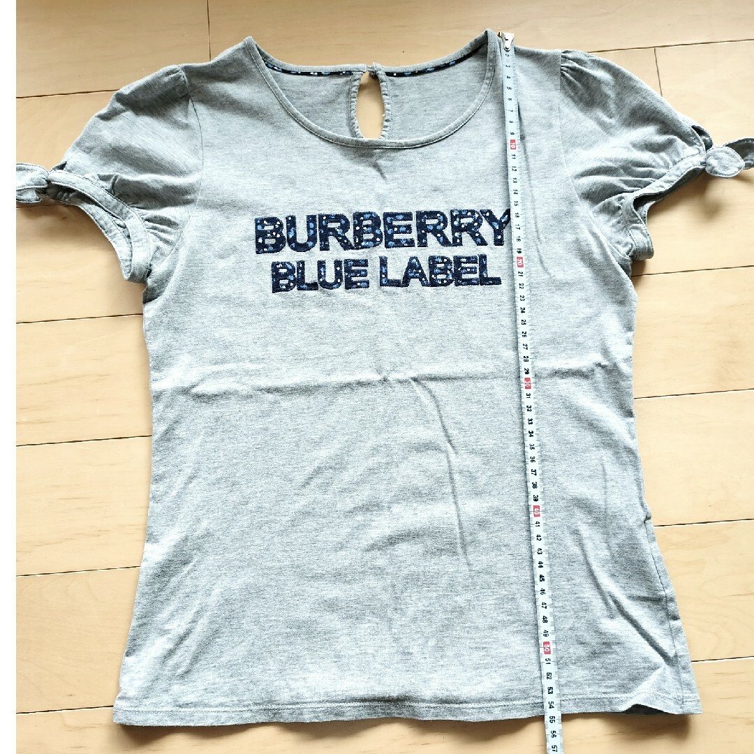 BURBERRY BLUE LABEL(バーバリーブルーレーベル)のバーバリーブルーレーベル　Ｔシャツ レディースのトップス(Tシャツ(半袖/袖なし))の商品写真