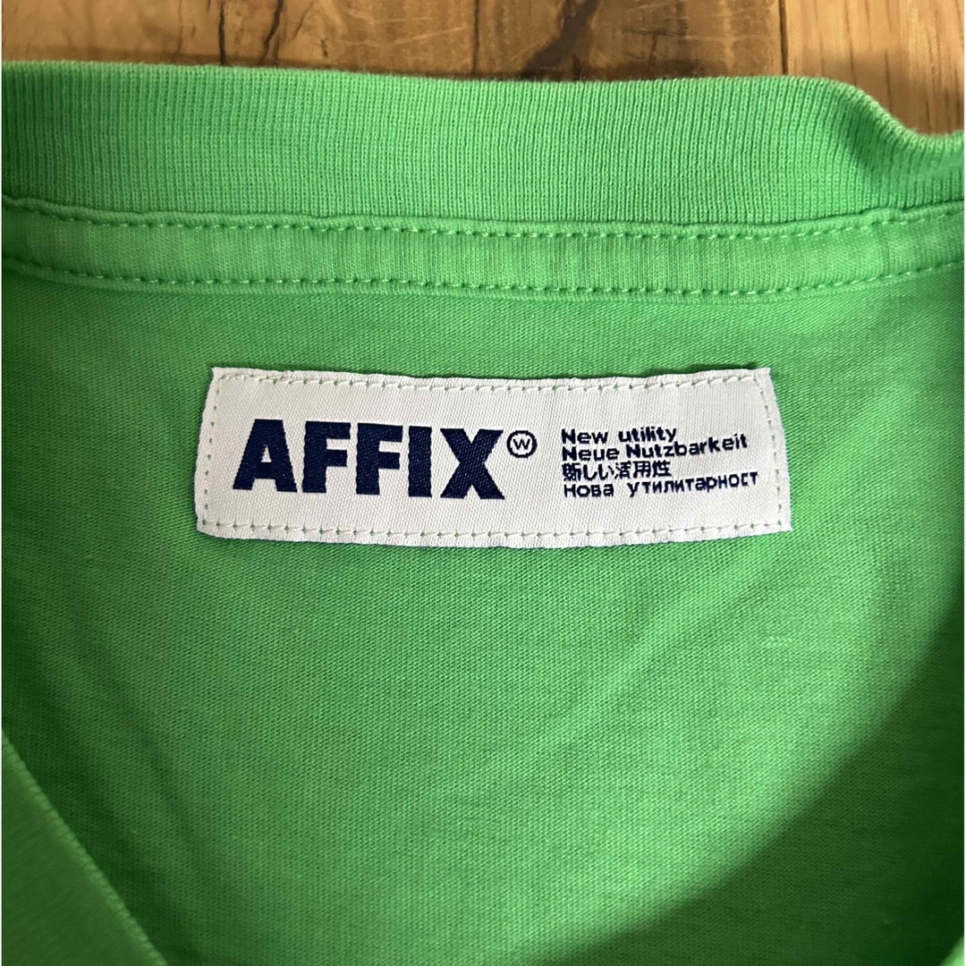 AFFIX(アフィックス)のAFFIX L\S ロンT 長袖 ロングスリーブ メンズのトップス(Tシャツ/カットソー(七分/長袖))の商品写真