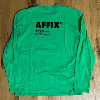 アフィックス(AFFIX)のAFFIX L\S ロンT 長袖 ロングスリーブ(Tシャツ/カットソー(七分/長袖))