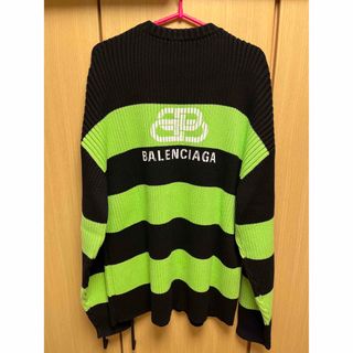 BALENCIAGA(ボーダー ・ ニット/セーター)のフリマアイテム一覧 BALENCIAGA(ボーダー ・ ニット/セーター)のフリマアイテム一覧