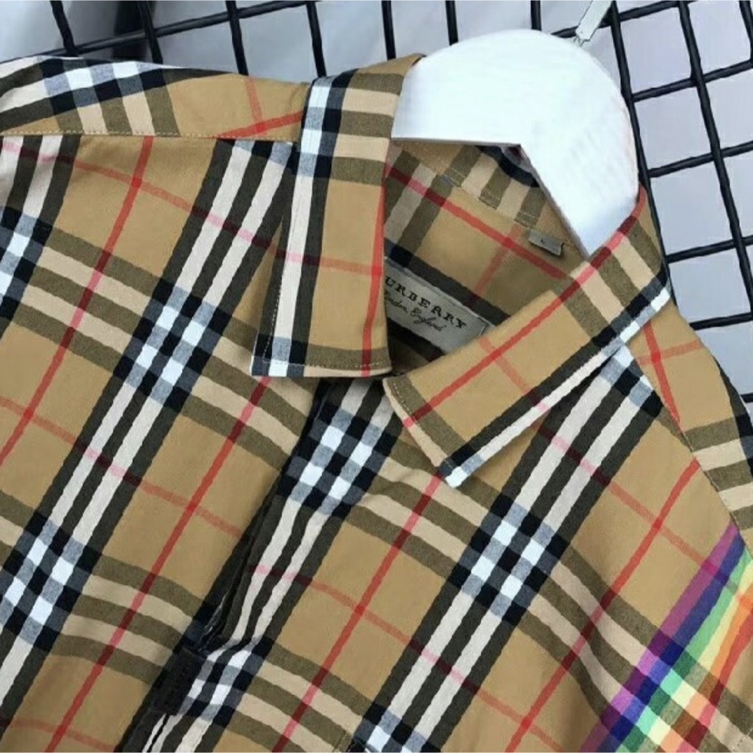 Burberry ノバチェックシャツ