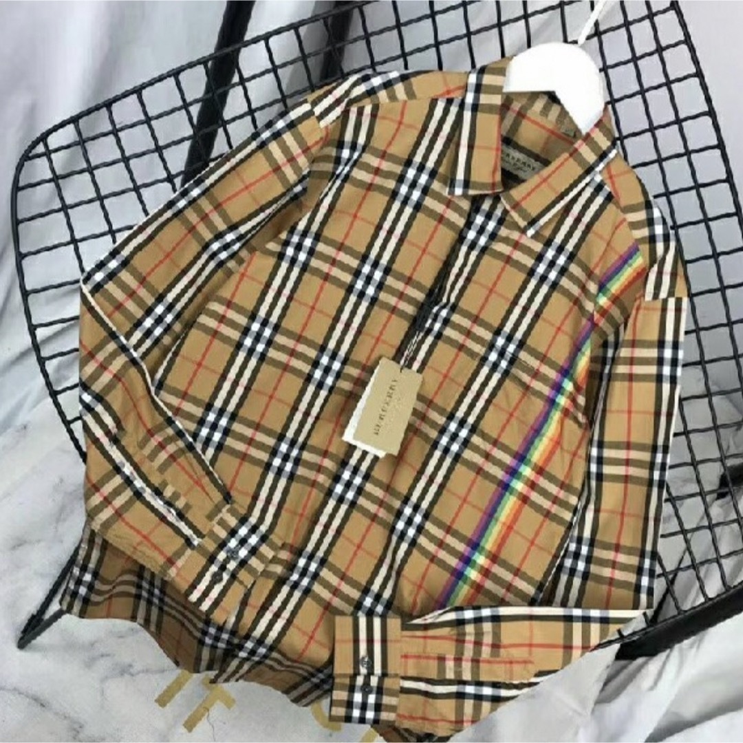 Burberry ノバチェックシャツ　 | フリマアプリ ラクマ