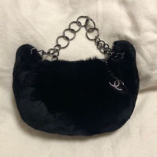 シャネル(CHANEL)のシャネル★ラパンバッグ★未使用品★ふわふわ可愛い(ハンドバッグ)