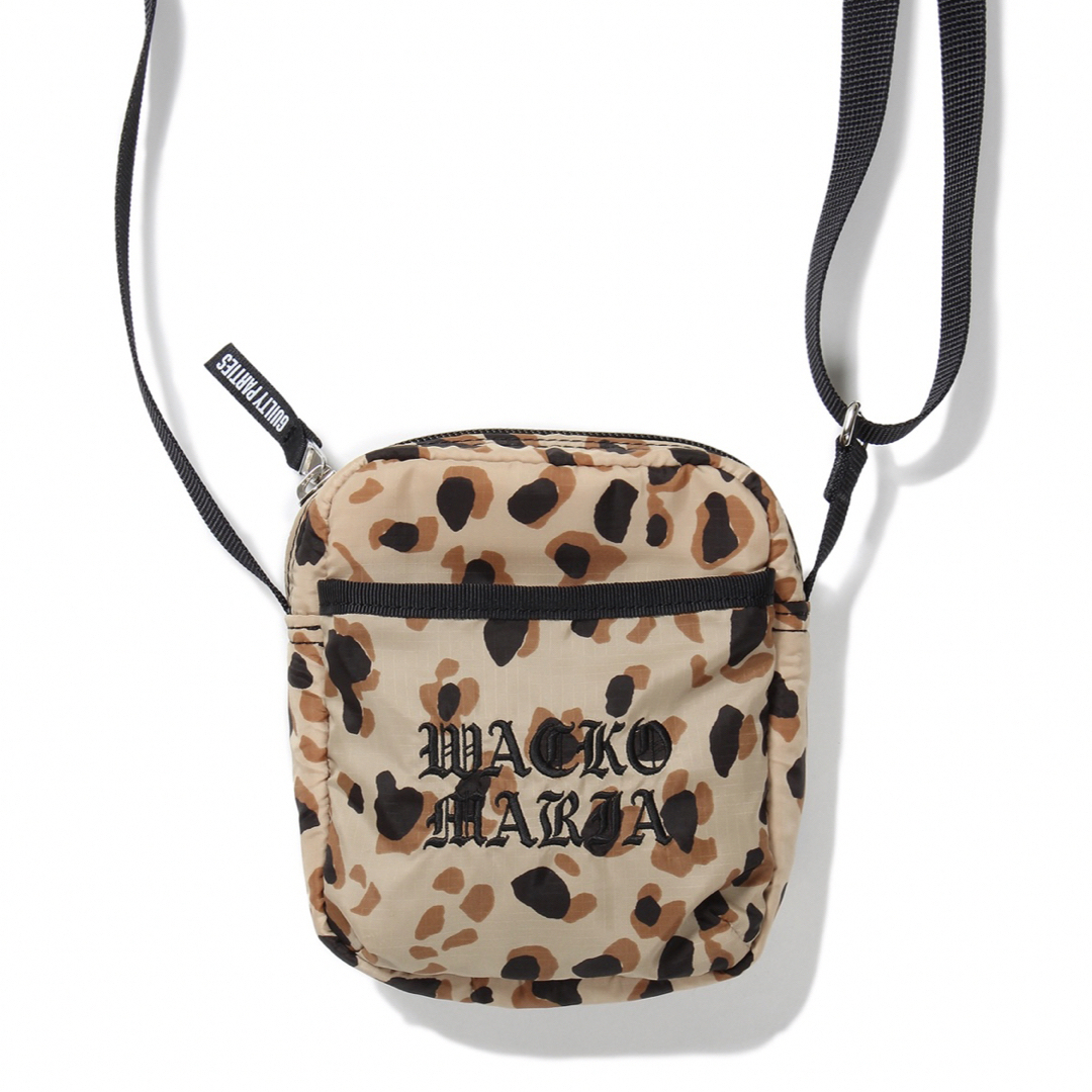 WACKO MARIA(ワコマリア)のWACKOMARIA SPEAK EASY SHOULDER BAGショルダー メンズのバッグ(ショルダーバッグ)の商品写真