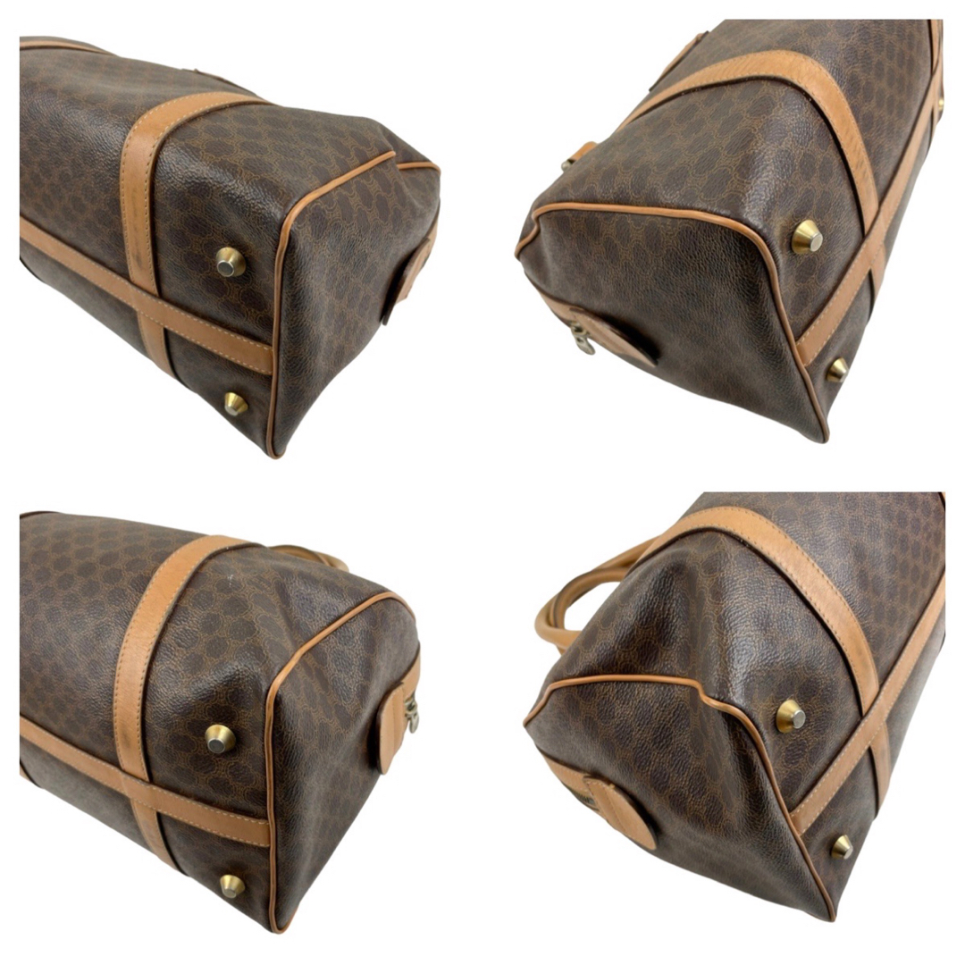 ✨良品✨ CELINE セリーヌ ミニボストン ハンドバッグ マカダム ✨良品✨ CELINE セリーヌ ミニボストン ハンドバッグ マカダム