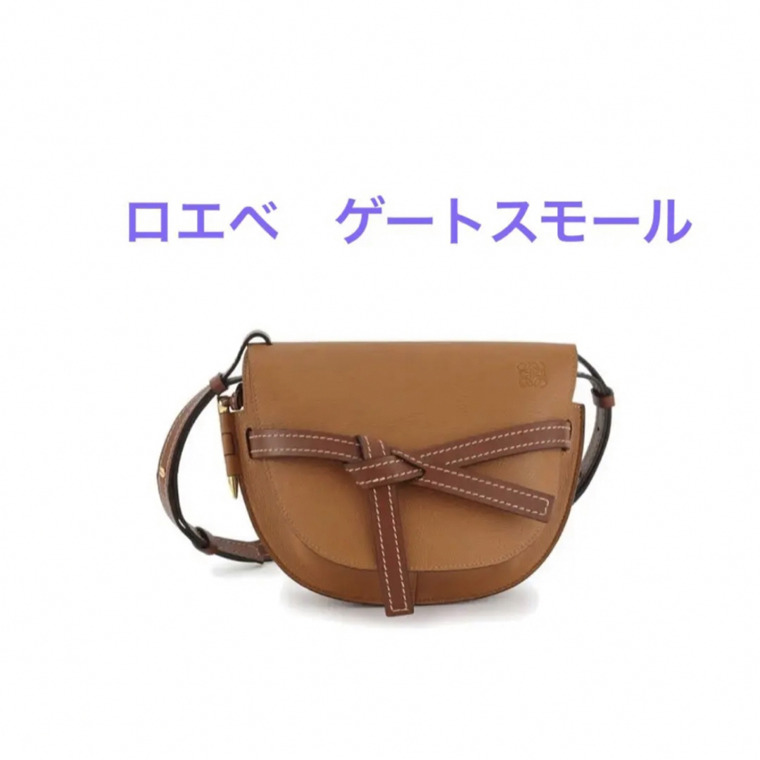 LOEWE(ロエベ)のLOEWE ゲートバッグ スモール  ソフトグレインカーフスキン レディースのバッグ(ショルダーバッグ)の商品写真