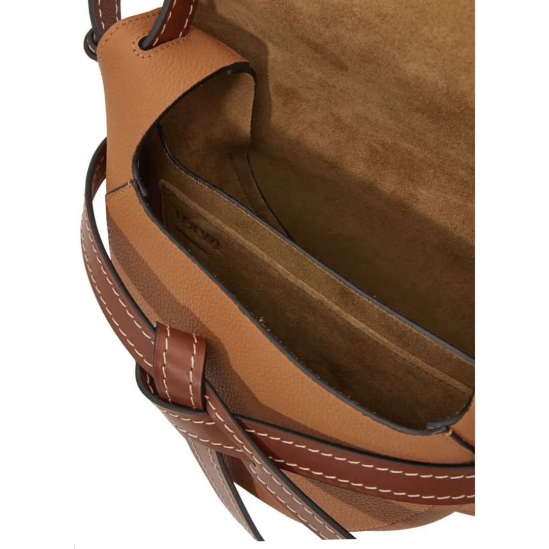 LOEWE(ロエベ)のLOEWE ゲートバッグ スモール  ソフトグレインカーフスキン レディースのバッグ(ショルダーバッグ)の商品写真