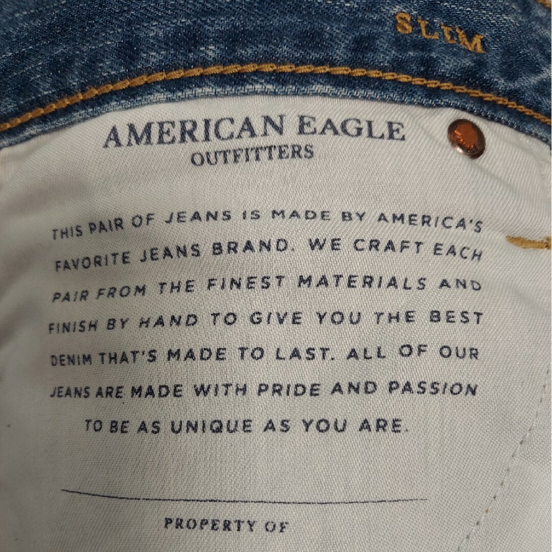 American Eagle(アメリカンイーグル)のAMERICAN EAGLEデニム/ジーンズ メンズのパンツ(デニム/ジーンズ)の商品写真