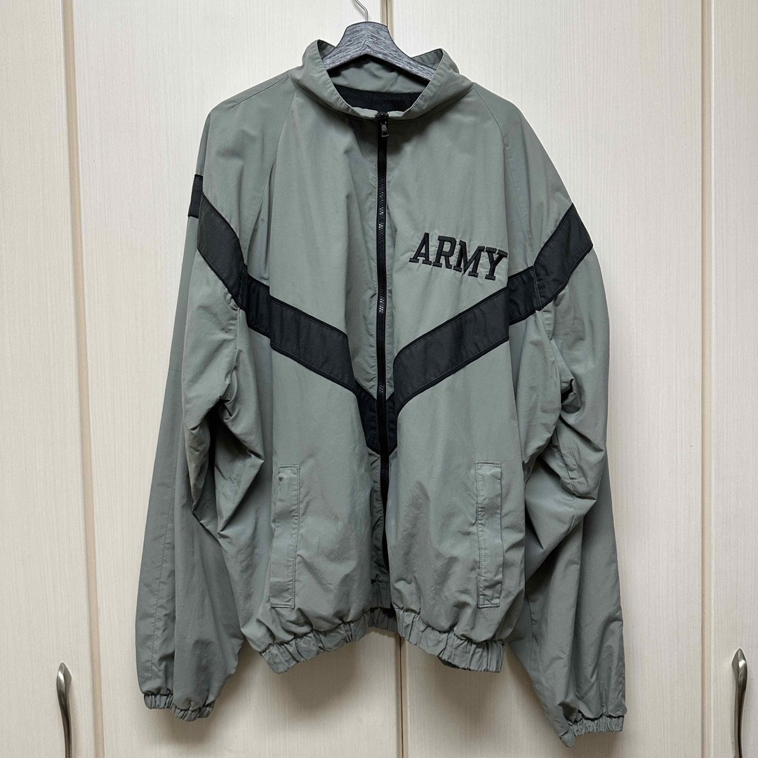 MILITARY - US ARMY IPFU トレーニングジャケット 米軍 ミリタリーの