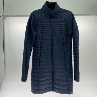 パタゴニア(patagonia)のωωPatagonia パタゴニア  レディース ダウンコート ダウンジャケット SIZE S 濃紺(その他)