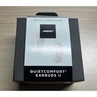 ボーズ(BOSE)のBOSE 完全ワイヤレスイヤホン QUIETCOMFORT EARBUDS II(ヘッドフォン/イヤフォン)