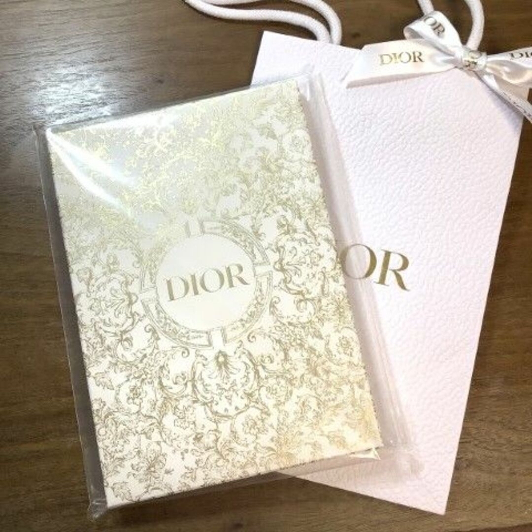 DIOR ディオール 2023 クリスマス ノートブック 非売品 セット