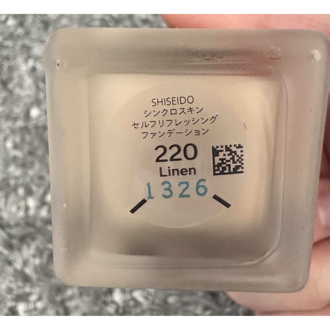 SHISEIDO (資生堂)(シセイドウ)のSHISEIDO シンクロスキン ラスティング リキッドファンデーション 30… コスメ/美容のベースメイク/化粧品(ファンデーション)の商品写真