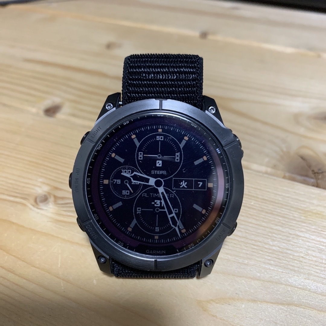 Garmin FENIX 7X SAPPHIRE DUAL POWER