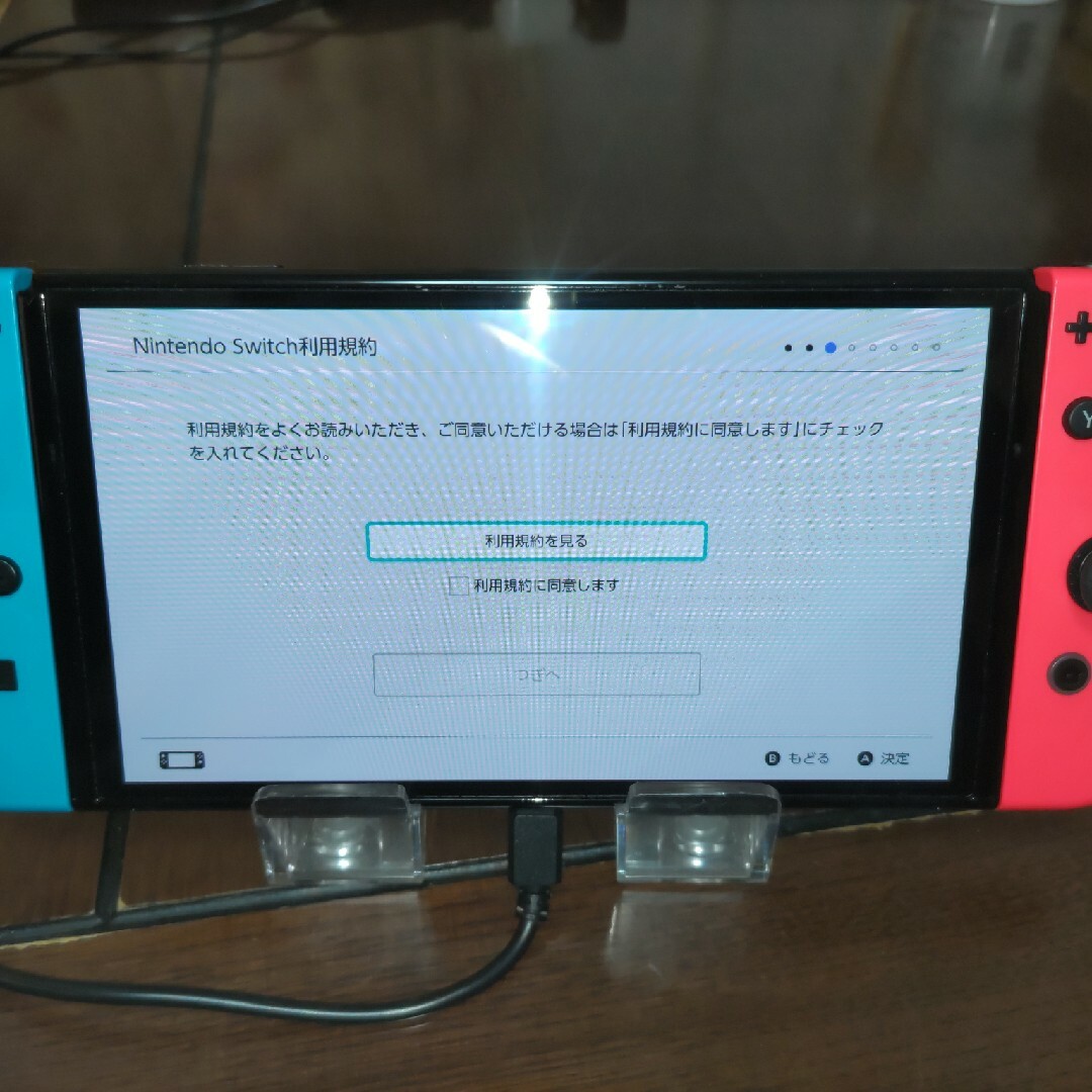 任天堂SWITCH本体 エンタメ/ホビーのゲームソフト/ゲーム機本体(家庭用ゲーム機本体)の商品写真