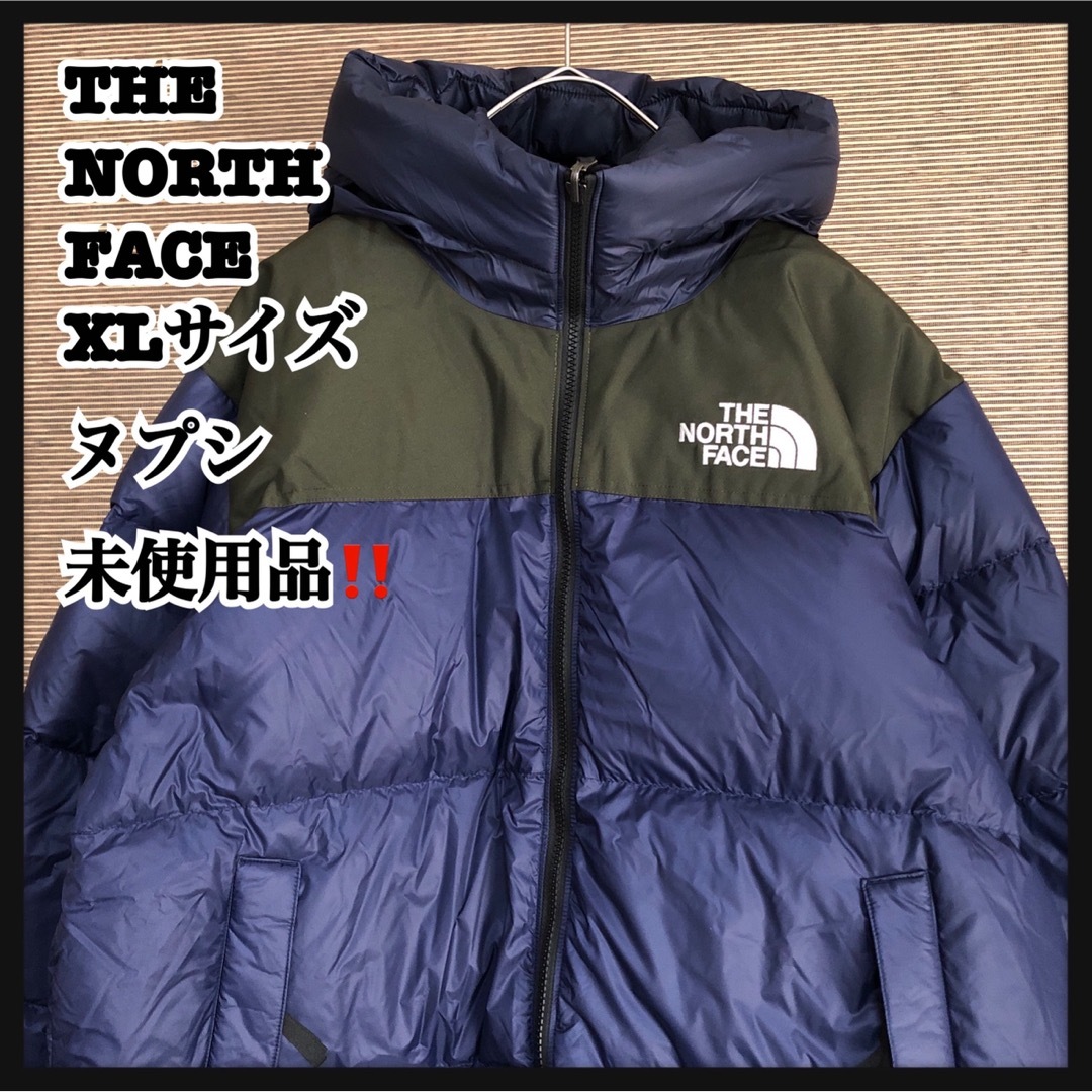 THE NORTH FACE - 【未使用品ノースフェイス】ダウンジャケット ヌプシ ...