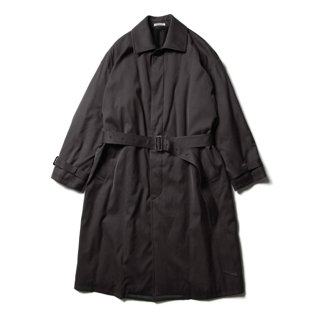 AURALEE(オーラリー)のオーラリー 21AW SOUTIEN COLLAR PADDED COAT メンズのジャケット/アウター(ステンカラーコート)の商品写真