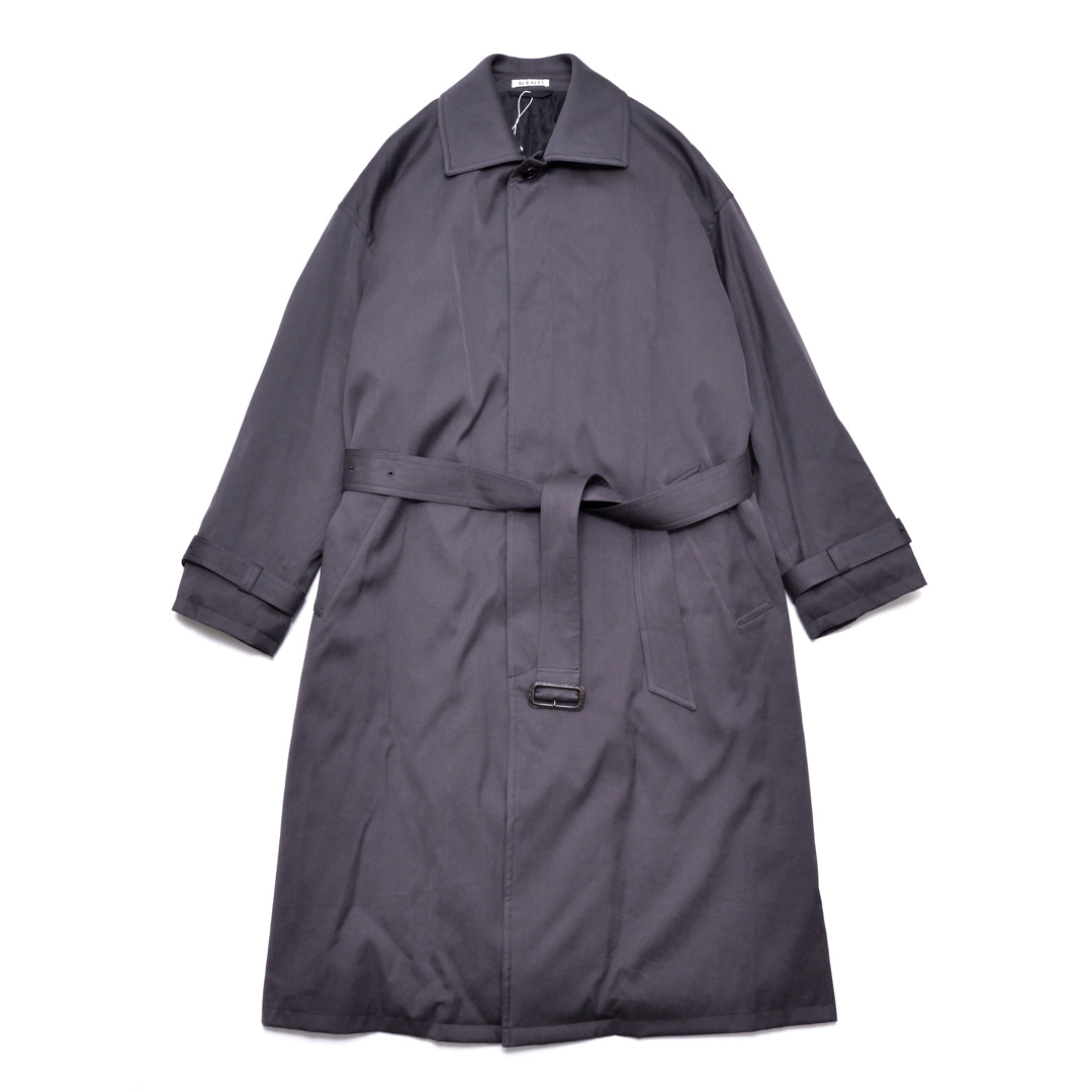 AURALEE(オーラリー)のオーラリー 21AW SOUTIEN COLLAR PADDED COAT メンズのジャケット/アウター(ステンカラーコート)の商品写真