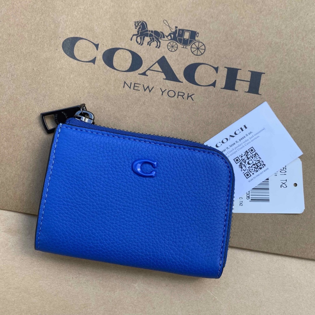 COACH - カードケース コインケース 小銭入れ 小物入れ キーケース