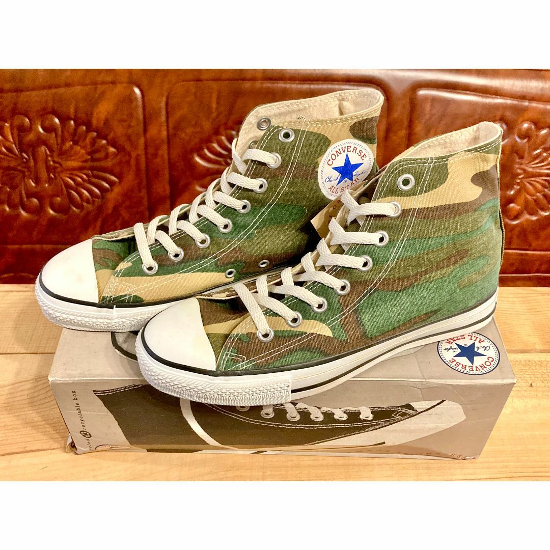 CONVERSE(コンバース)の★90s!USA!コンバース オールスター カモフラ デッド ビンテージ 239 メンズの靴/シューズ(スニーカー)の商品写真