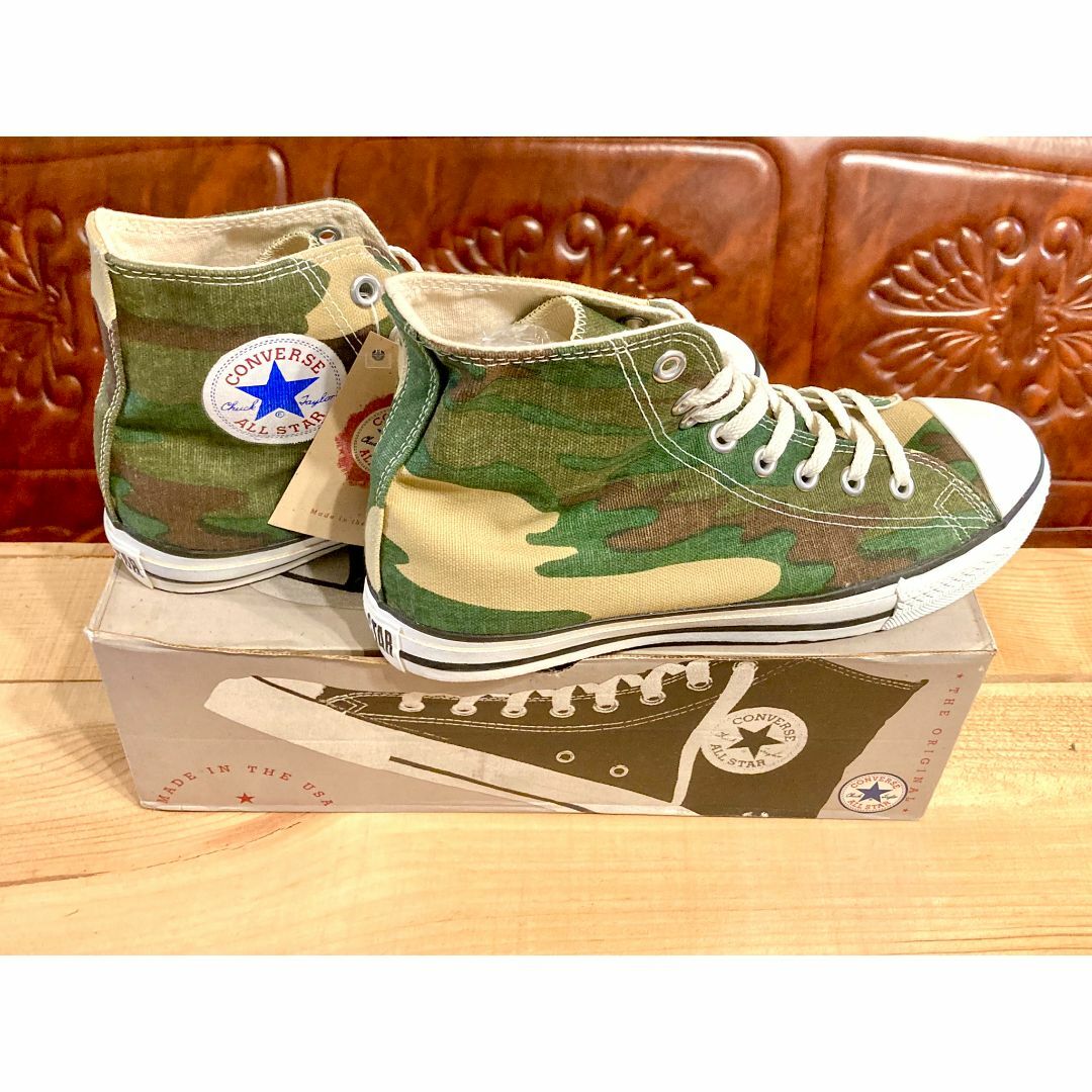 CONVERSE - ☆90s!USA!コンバース オールスター カモフラ デッド
