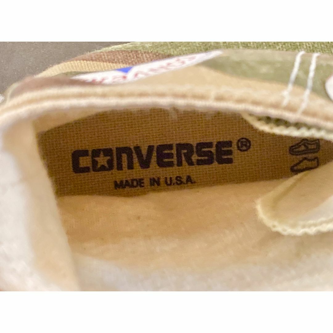 CONVERSE(コンバース)の★90s!USA!コンバース オールスター カモフラ デッド ビンテージ 239 メンズの靴/シューズ(スニーカー)の商品写真