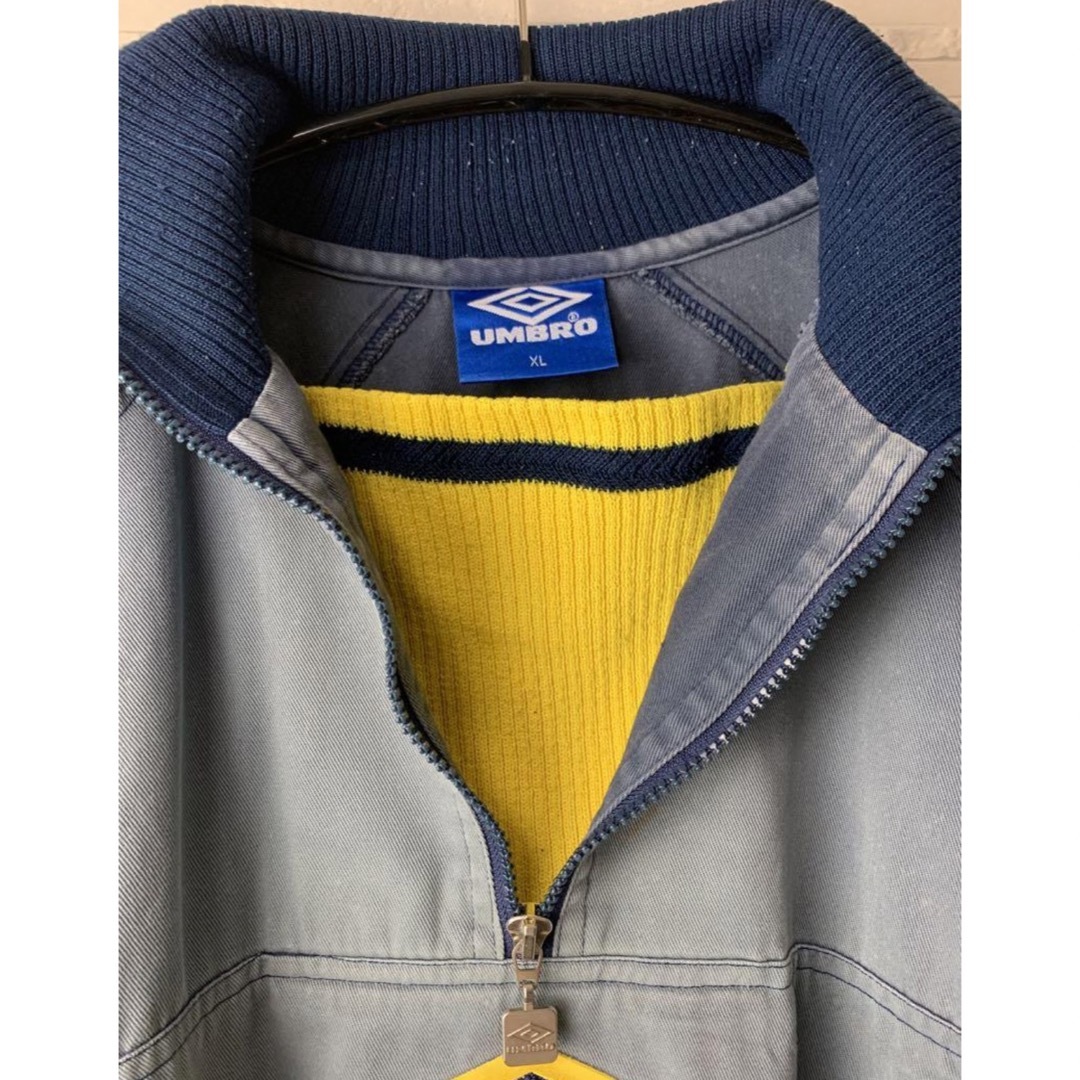 UMBRO - 90s umbro VTG アンブロ トッテナムFC ドリルトップジャケット
