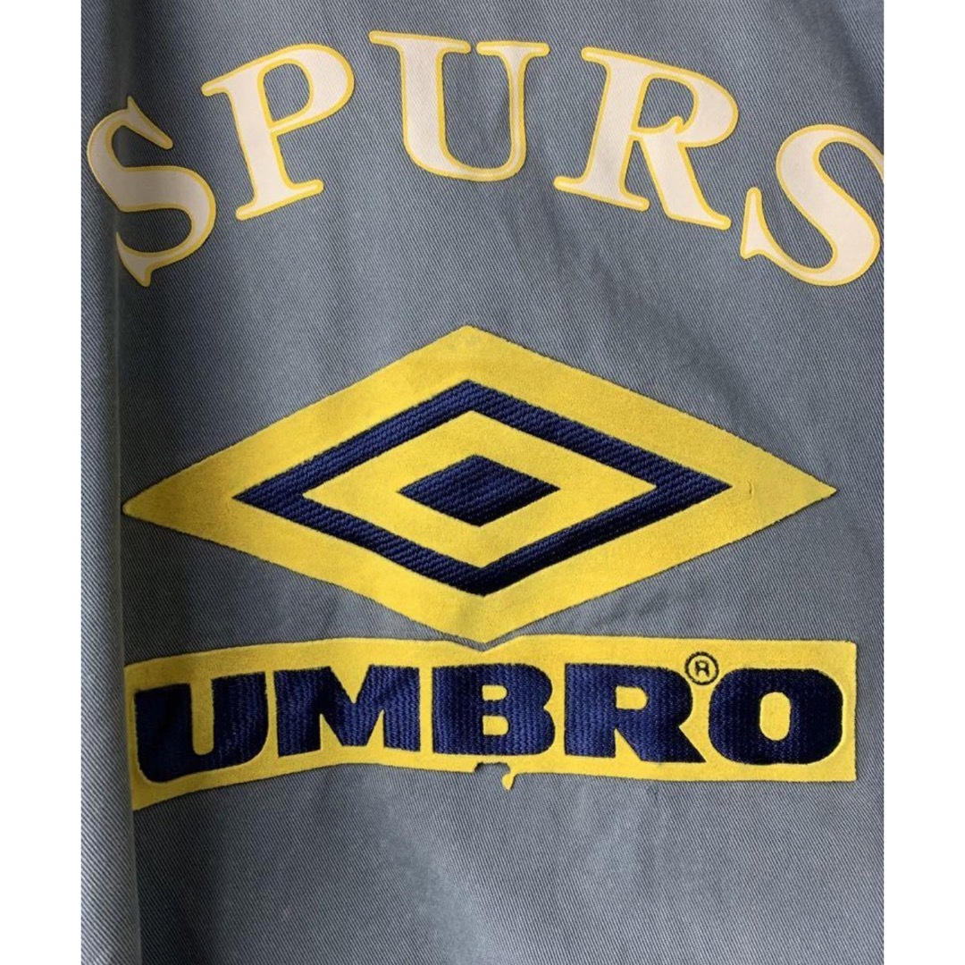 UMBRO - 90s umbro VTG アンブロ トッテナムFC ドリルトップジャケット