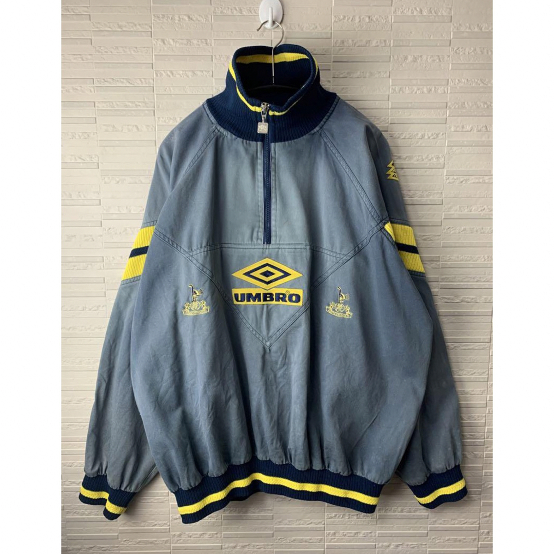 UMBRO - 90s umbro VTG アンブロ トッテナムFC ドリルトップジャケット
